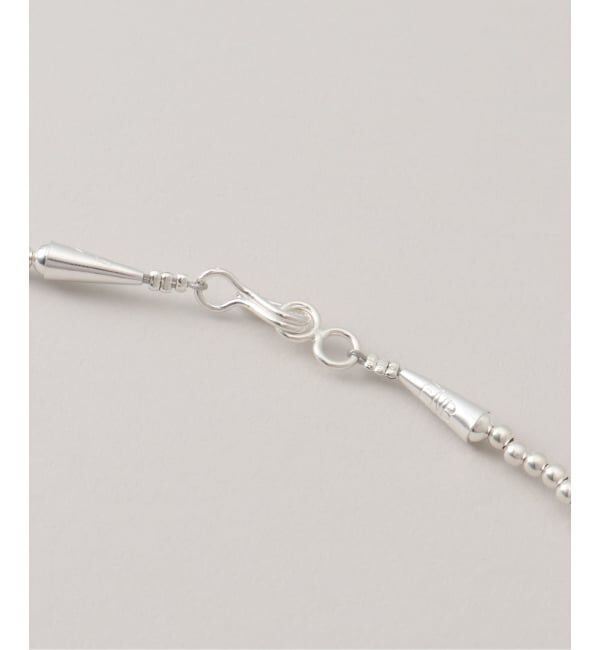 Spick and Span「《追加》ERICKA NICOLAS BEGAY ナバホパールNC 3mm/80cm」|ネックレス|