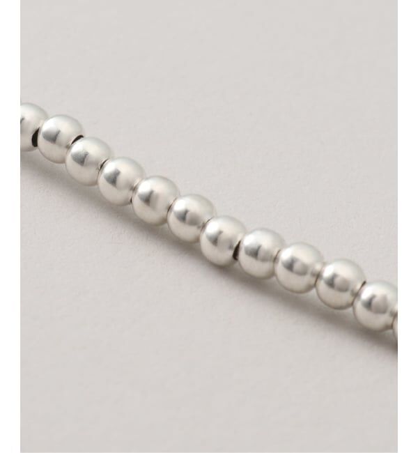 Spick and Span「《追加》ERICKA NICOLAS BEGAY ナバホパールNC 3mm/80cm」|ネックレス|