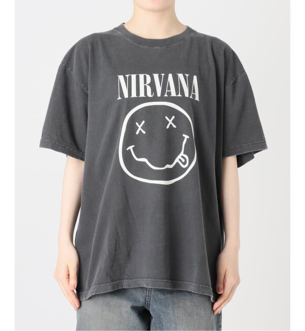 FRAMeWORK「JOHNBULL/ジョンブル NIRVANA SMILEY Tシャツ」|Tシャツ・カットソー|