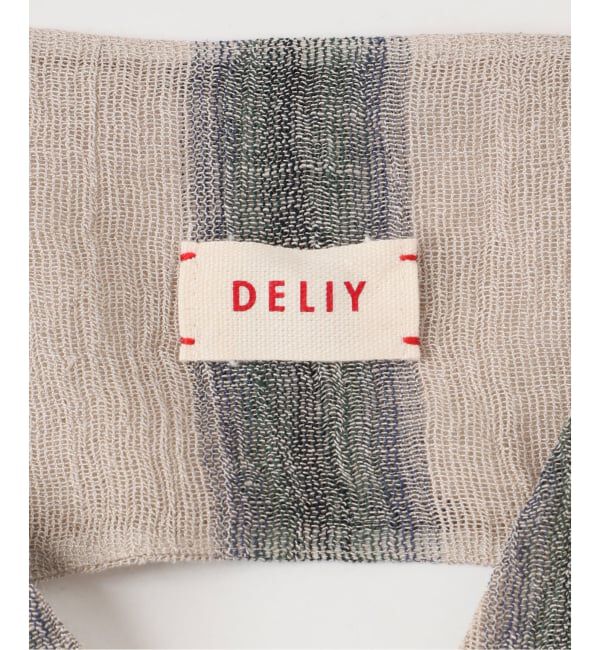 FRAMeWORK「DELIY/デリー フレンチリネンベスト」|ダウンベスト・ベスト|