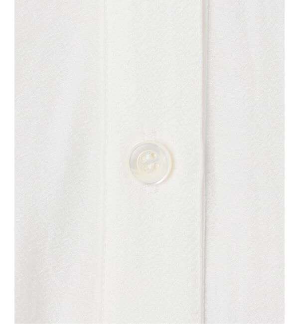 Spick and Span「《WEB限定 / 追加予約》フリルカラーブラウス」|シャツ・ブラウス|