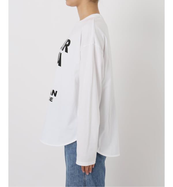 FRAMeWORK「≪WEB限定 / 追加予約≫ロゴロンTee」|Tシャツ・カットソー|