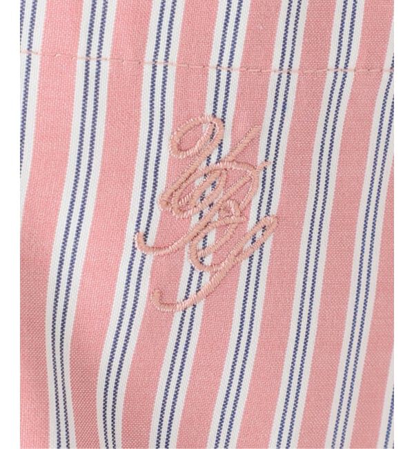 U by SPICK&SPAN「《予約》ラウンドヘムオーバーサイズシャツ」|シャツ・ブラウス|
