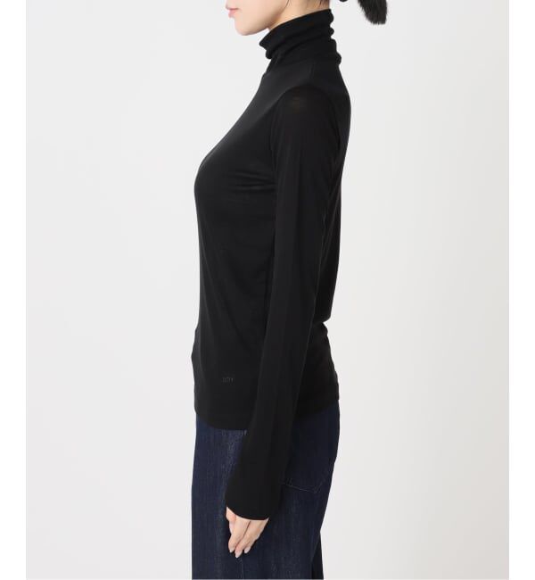 U by SPICK&SPAN「《予約》ウールミックスシアータートル」|Tシャツ・カットソー|