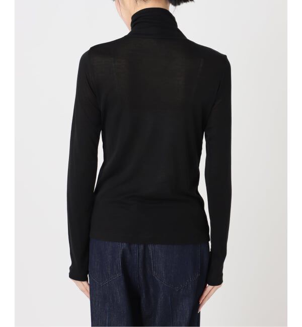 U by SPICK&SPAN「《予約》ウールミックスシアータートル」|Tシャツ・カットソー|