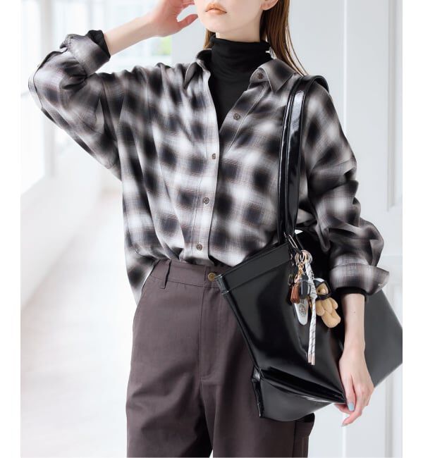 U by SPICK&SPAN「《予約》ウールミックスシアータートル」|Tシャツ・カットソー|