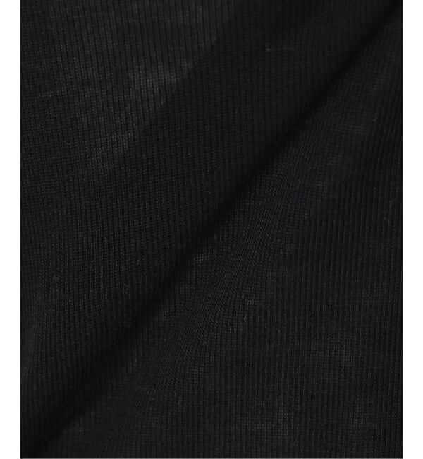 U by SPICK&SPAN「《予約》ウールミックスシアータートル」|Tシャツ・カットソー|