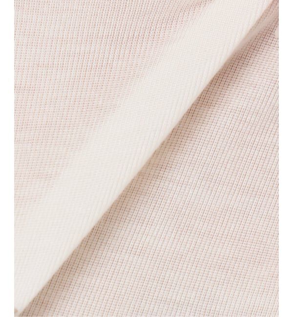 U by SPICK&SPAN「《予約》ウールミックスシアータートル」|Tシャツ・カットソー|
