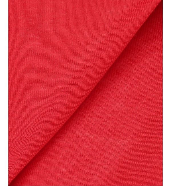 U by SPICK&SPAN「《予約》ウールミックスシアータートル」|Tシャツ・カットソー|