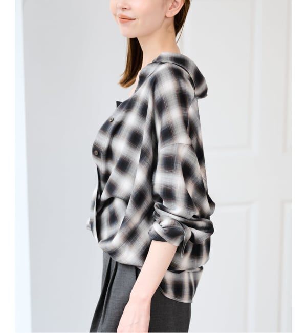 U by SPICK&SPAN「《予約》カシュクールシャツ」|シャツ・ブラウス|