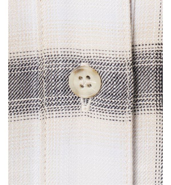 U by SPICK&SPAN「《予約》カシュクールシャツ」|シャツ・ブラウス|