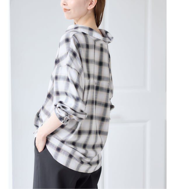 U by SPICK&SPAN「《予約》カシュクールシャツ」|シャツ・ブラウス|