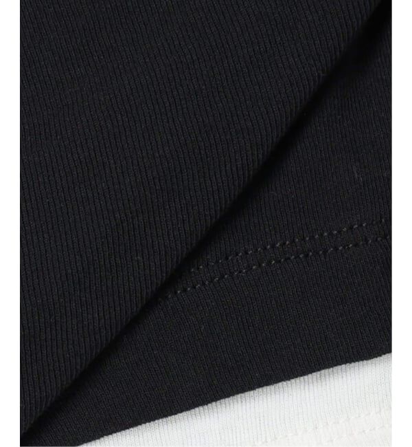 U by SPICK&SPAN「《追加 / 新色 /予約》フェイクレイヤードガーゼフライストップス」|Tシャツ・カットソー|