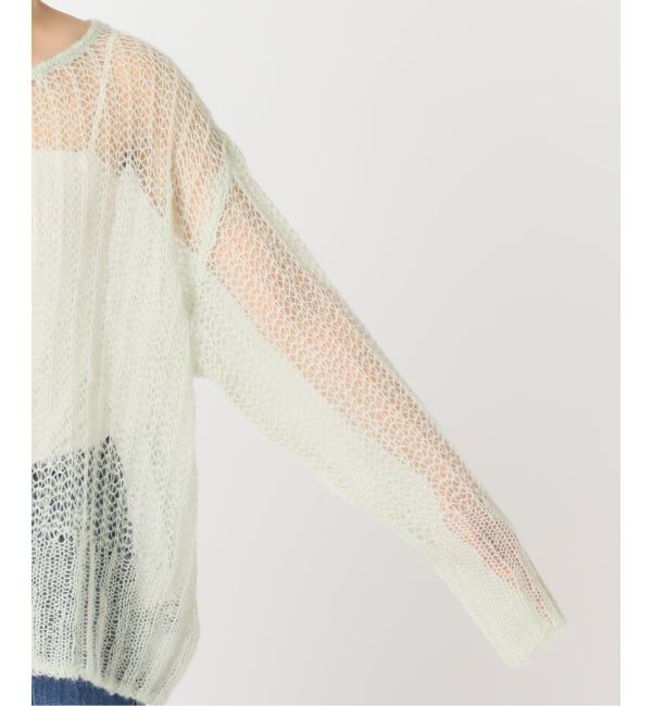 U by SPICK&SPAN「《予約》モヘヤブレンドニット」|ニット・セーター|