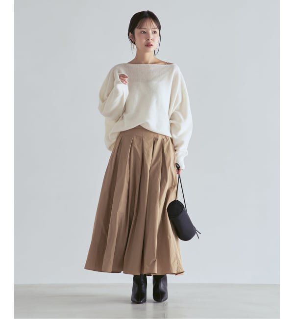 NOBLE「《追加予約・WEB限定カラーあり》ファインウールドルマンプルオーバー」|ニット・セーター|