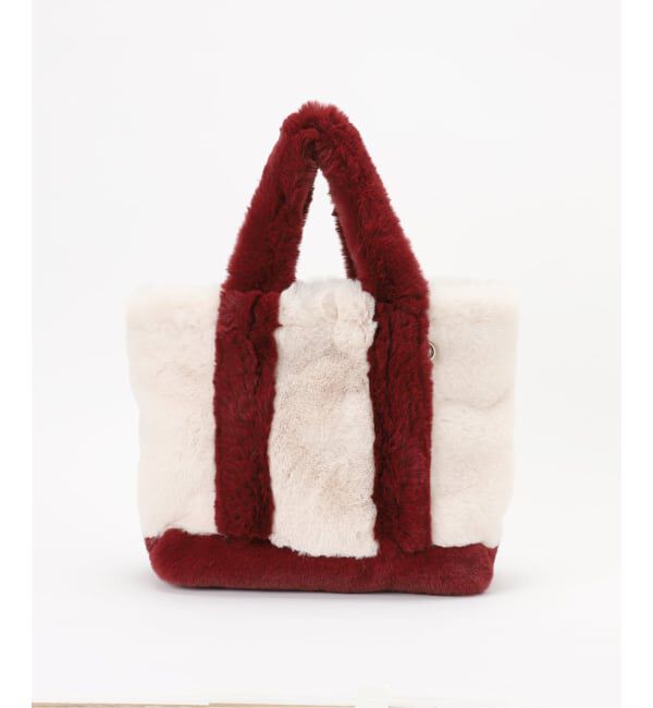 Spick and Span「《予約》Spick & Span ECO FUR TOTE / エコファートート」|トートバッグ|