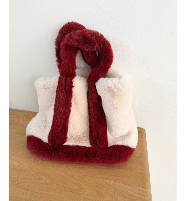 Spick and Span「《予約》Spick & Span ECO FUR TOTE / エコファートート」|トートバッグ|