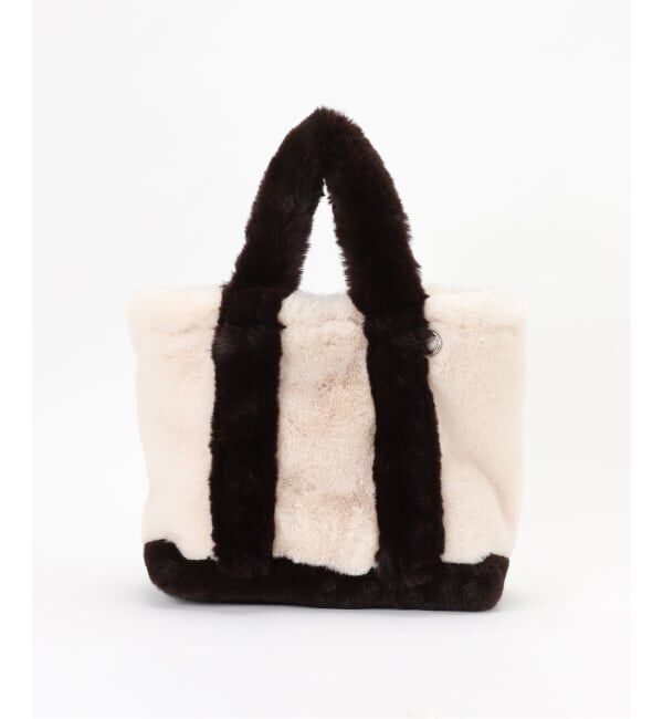 Spick and Span「《予約》Spick & Span ECO FUR TOTE / エコファートート」|トートバッグ|