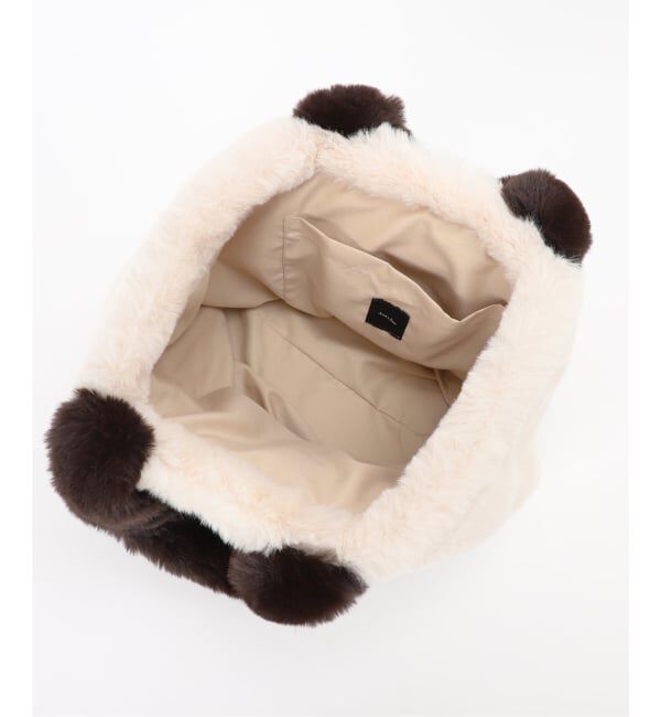 Spick and Span「《予約》Spick & Span ECO FUR TOTE / エコファートート」|トートバッグ|