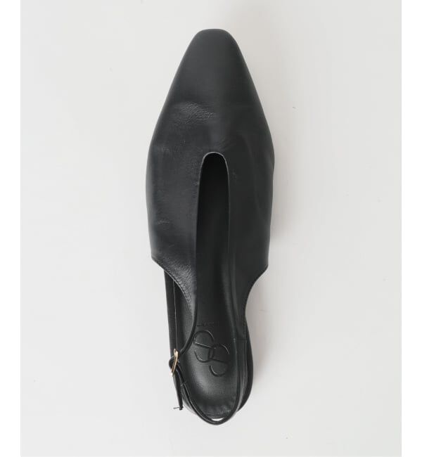 Spick and Span「《WEB限定カラー有り / 予約》Spick & Span スプリングバックフラット」|パンプス|