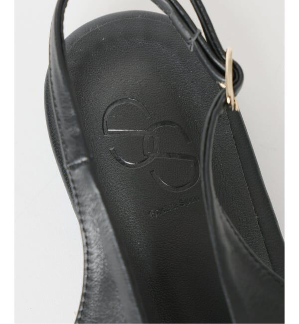 Spick and Span「《WEB限定カラー有り / 予約》Spick & Span スプリングバックフラット」|パンプス|