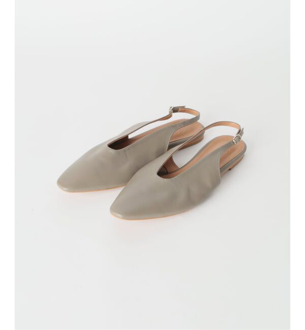 Spick and Span「《WEB限定カラー有り / 予約》Spick & Span スプリングバックフラット」|パンプス|