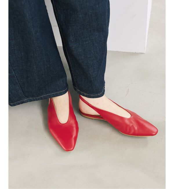 Spick and Span「《WEB限定カラー有り / 予約》Spick & Span スプリングバックフラット」|パンプス|