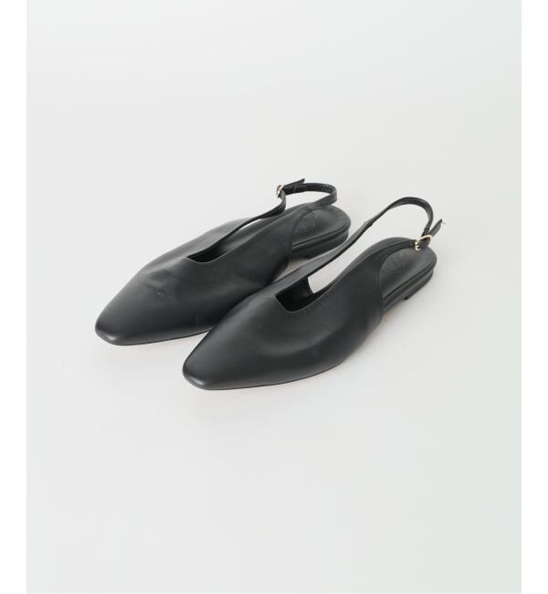 Spick and Span「《WEB限定カラー有り / 予約》Spick & Span スプリングバックフラット」|パンプス|