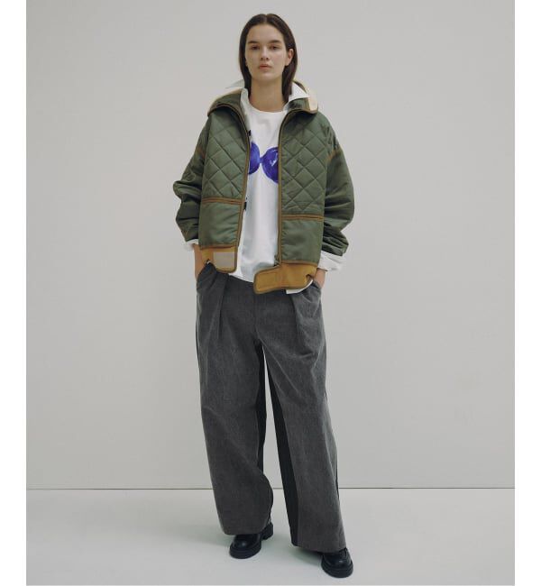 Glyph「《予約 / 一部店舗+WEB限定》Glyph Combination Pants」|スラックス|