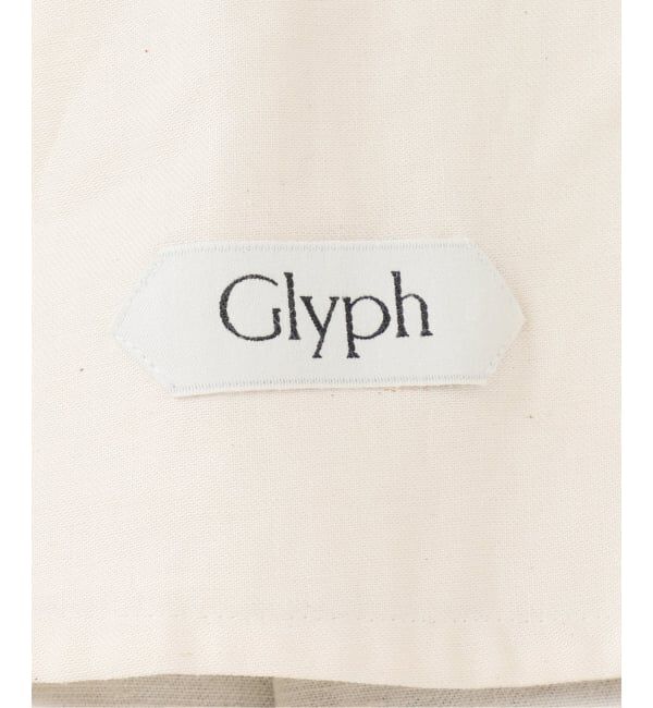Glyph「《予約 / 一部店舗+WEB限定》Glyph Combination Pants」|スラックス|