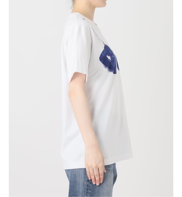 Glyph「《予約 / 一部店舗+WEB限定》Glyph Blue Bra Print Tee」|Tシャツ・カットソー|