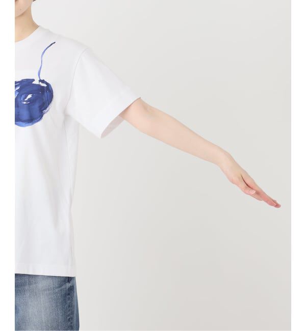 Glyph「《予約 / 一部店舗+WEB限定》Glyph Blue Bra Print Tee」|Tシャツ・カットソー|