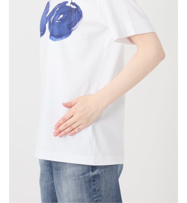Glyph「《予約 / 一部店舗+WEB限定》Glyph Blue Bra Print Tee」|Tシャツ・カットソー|