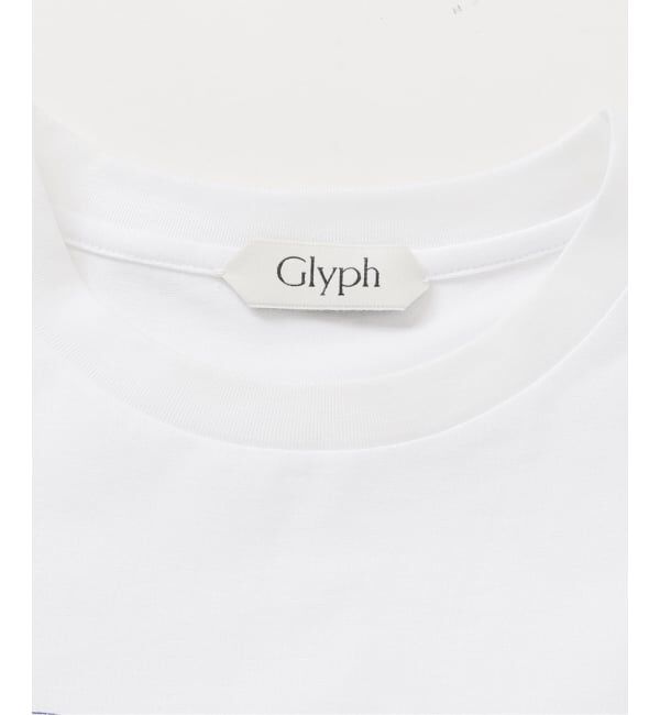 Glyph「《予約 / 一部店舗+WEB限定》Glyph Blue Bra Print Tee」|Tシャツ・カットソー|