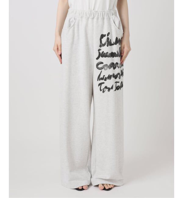 Glyph「《予約 / 一部店舗+WEB限定》Glyph Typography Sweatpants」|その他|