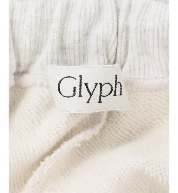 Glyph「《予約 / 一部店舗+WEB限定》Glyph Typography Sweatpants」|その他|