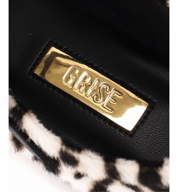 GRISE「《予約/WEB+一部店舗限定》GRISEレザーEDGEメリージェーン」|その他|