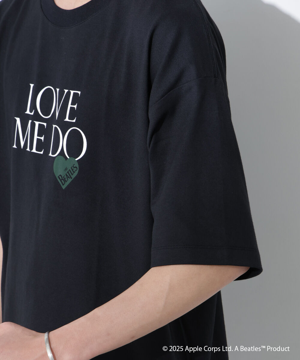 nano･universe「Anti Soaked(R)&times;BEATLES LOVE ME DO汗染み防止Tシャツ」|Tシャツ・カットソー|
