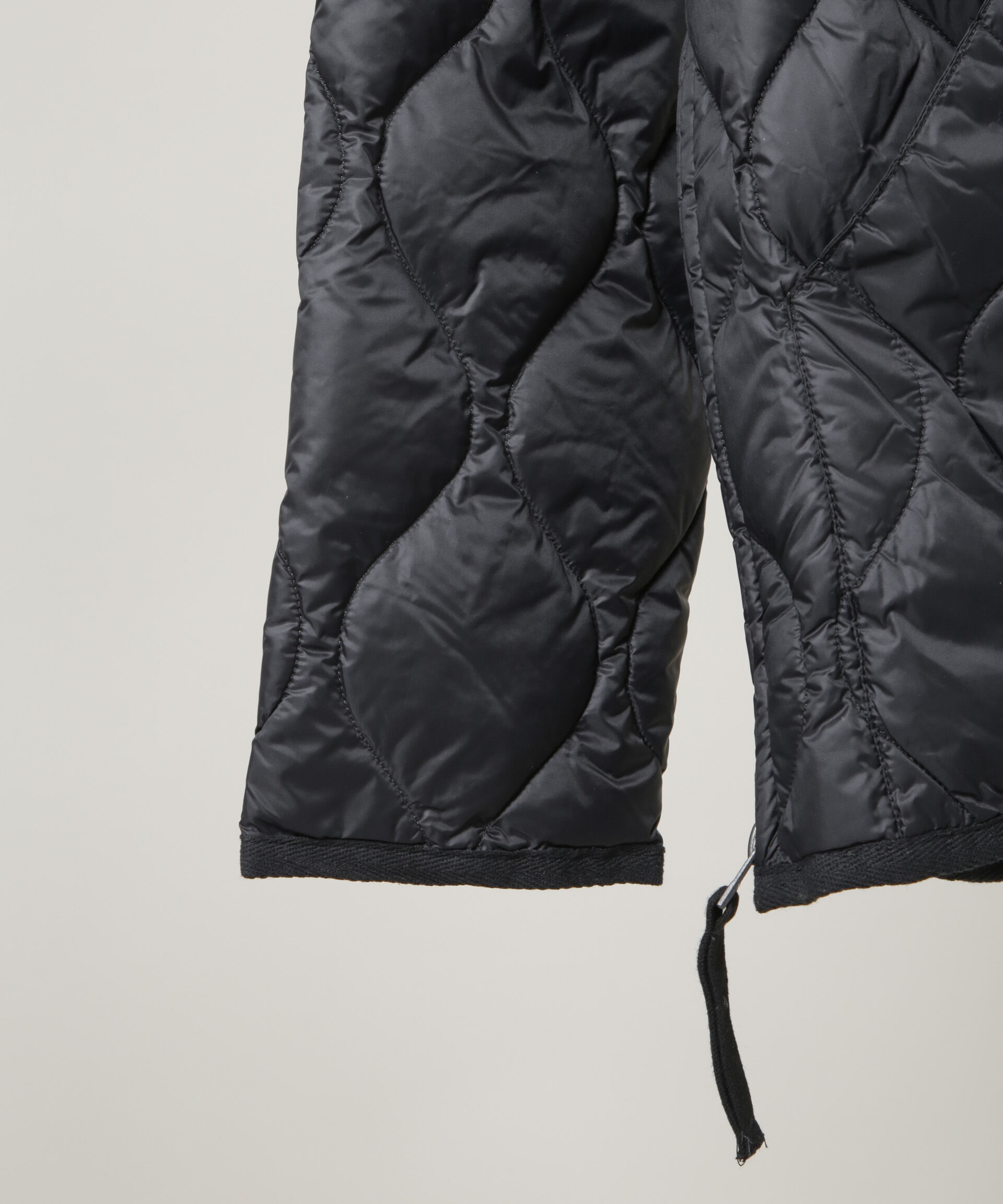 nano･universe「TAION/MILITARY W-ZIP V NECK DOWN JKT」|ダウン|