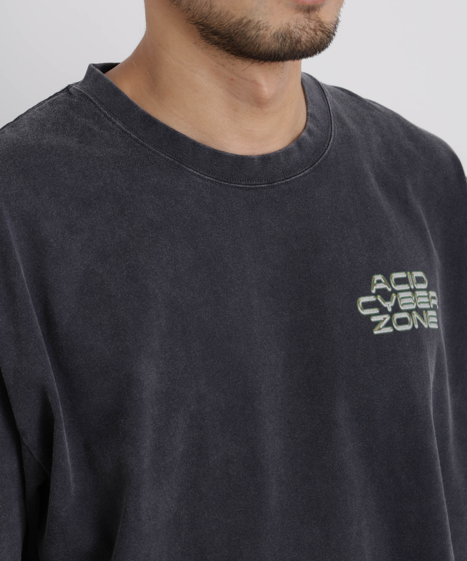 nano･universe「AtoZTシャツ 半袖」|Tシャツ・カットソー|