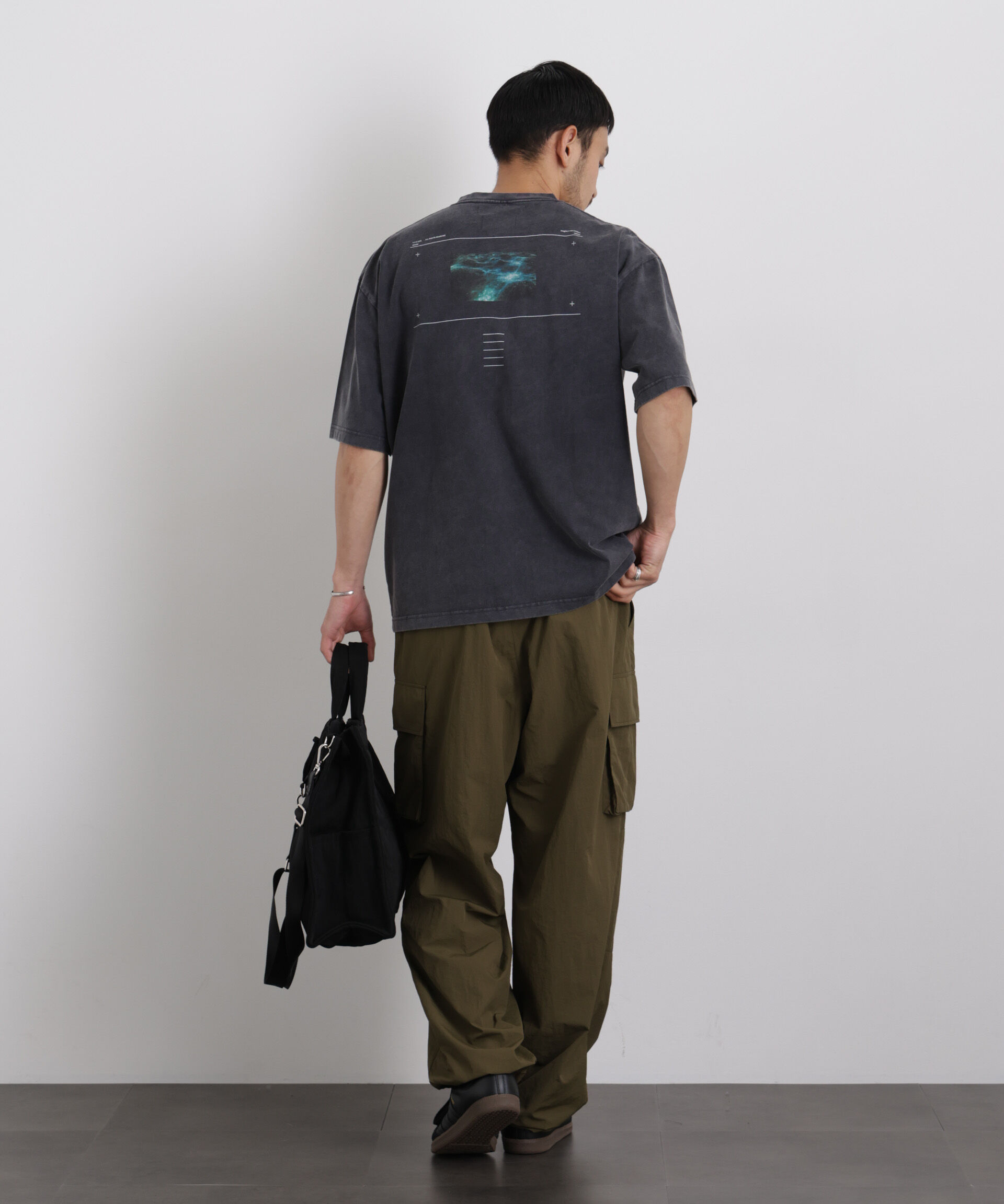nano･universe「AtoZTシャツ 半袖」|Tシャツ・カットソー|