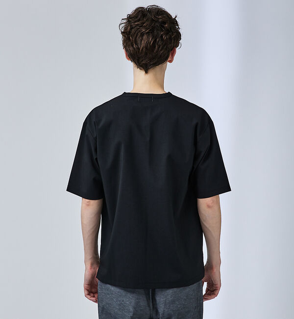 ABAHOUSE「【ストレッチドライ】キーネック 半袖Tシャツ / スキッパーシャツ」|Tシャツ・カットソー|