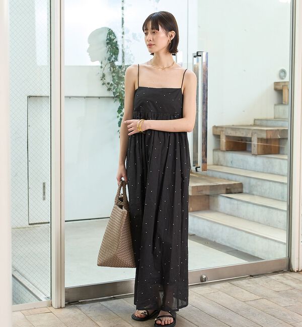Rouge vif「インドドット刺繍ブラウス」|シャツ・ブラウス|