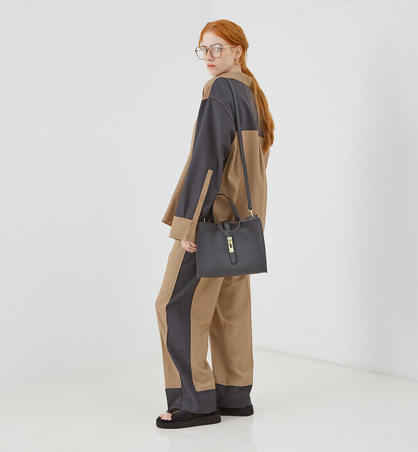 LOWELL things「●SOEUR/金具付きトートバッグ」|トートバッグ|