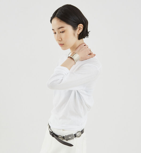The Store by C' 「【Citizens of humanity】SABINE CROPPED L/S」|Tシャツ・カットソー|