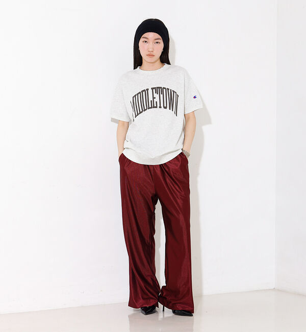 NOMINE「【Champion 】半袖スウェット」|Tシャツ・カットソー|
