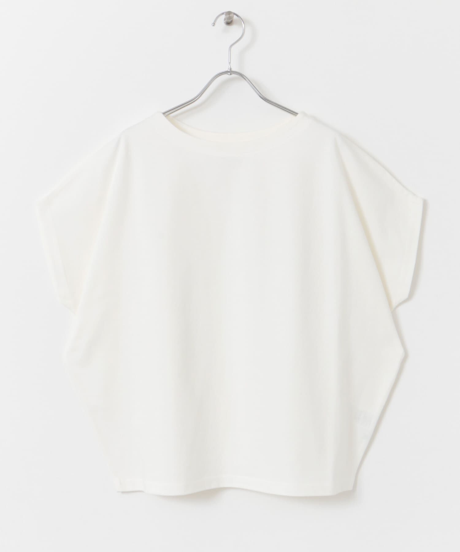 URBAN RESEARCH DOORS「ドライコットンボートネックプルオーバー」|Tシャツ・カットソー|
