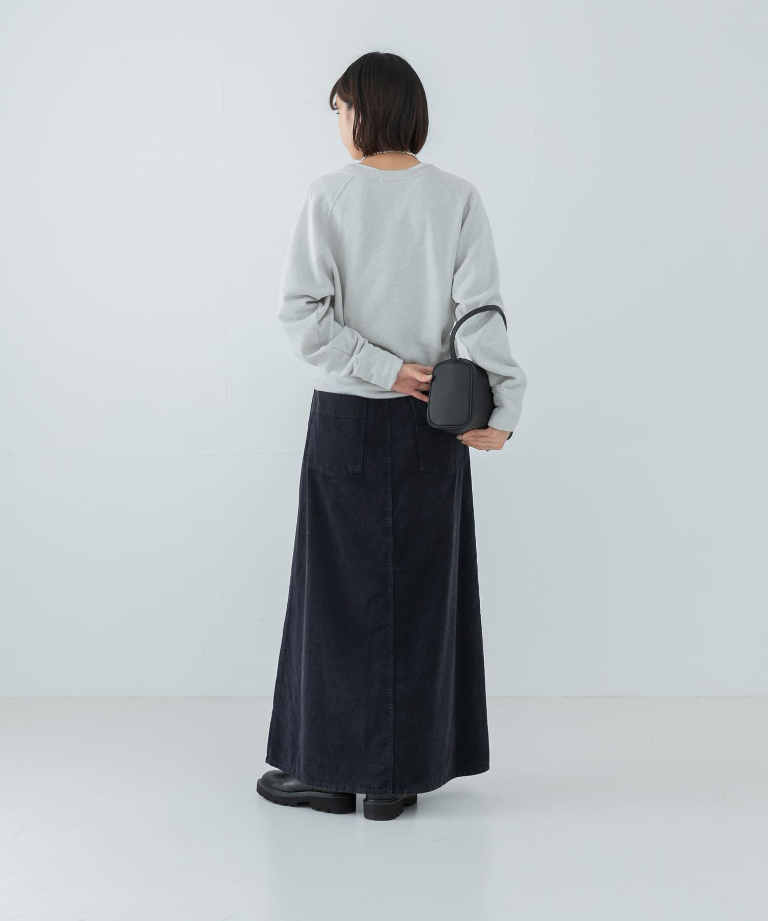 URBAN RESEARCH「ガーメントダイコーデュロイスカート」|スカート|