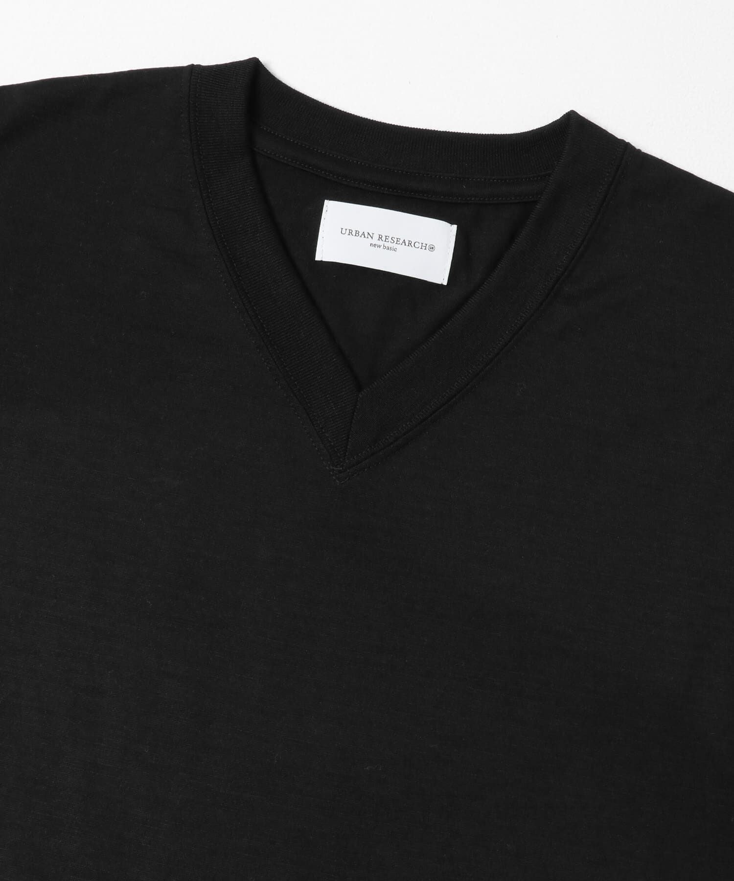 URBAN RESEARCH「new basic　WASHABLE MERINO WOOL V-NECK」|ニット・セーター|