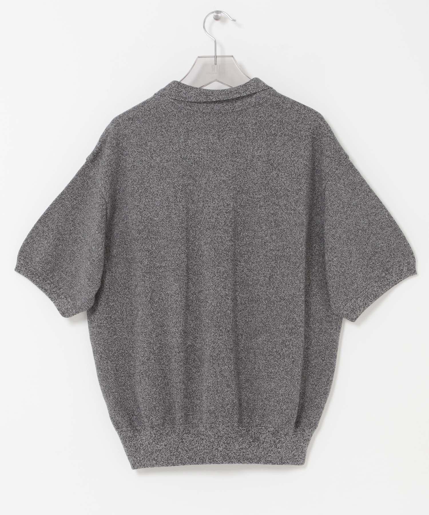 URBAN RESEARCH「crepuscule　Co/Ra Moss Stitch Skipper」|ニット・セーター|